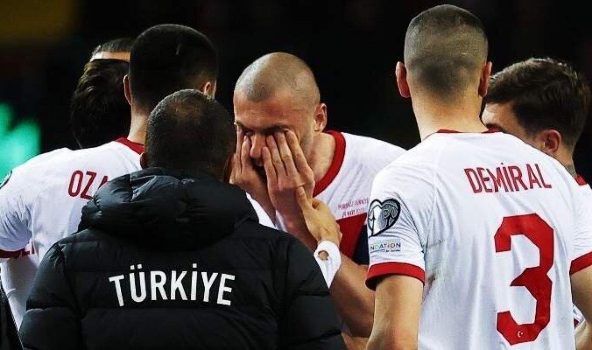 Burak Yılmaz Milli Takım'ı bıraktı