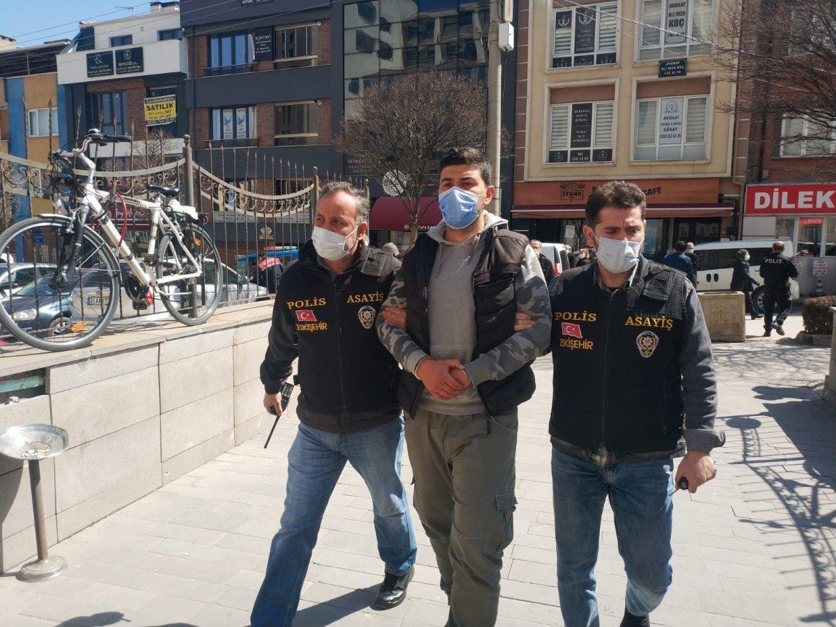 Eskişehir'de kıskançlık cinayeti şüphelisinden yeni savunma
