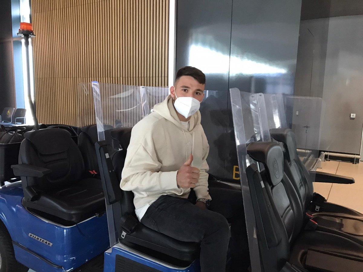 Salih Özcan, A Milli Futbol Takımı'nı seçti