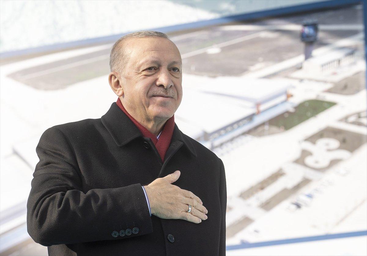 Cumhurbaşkanı Erdoğan'ın Tokat Havalimanı açılışı konuşması