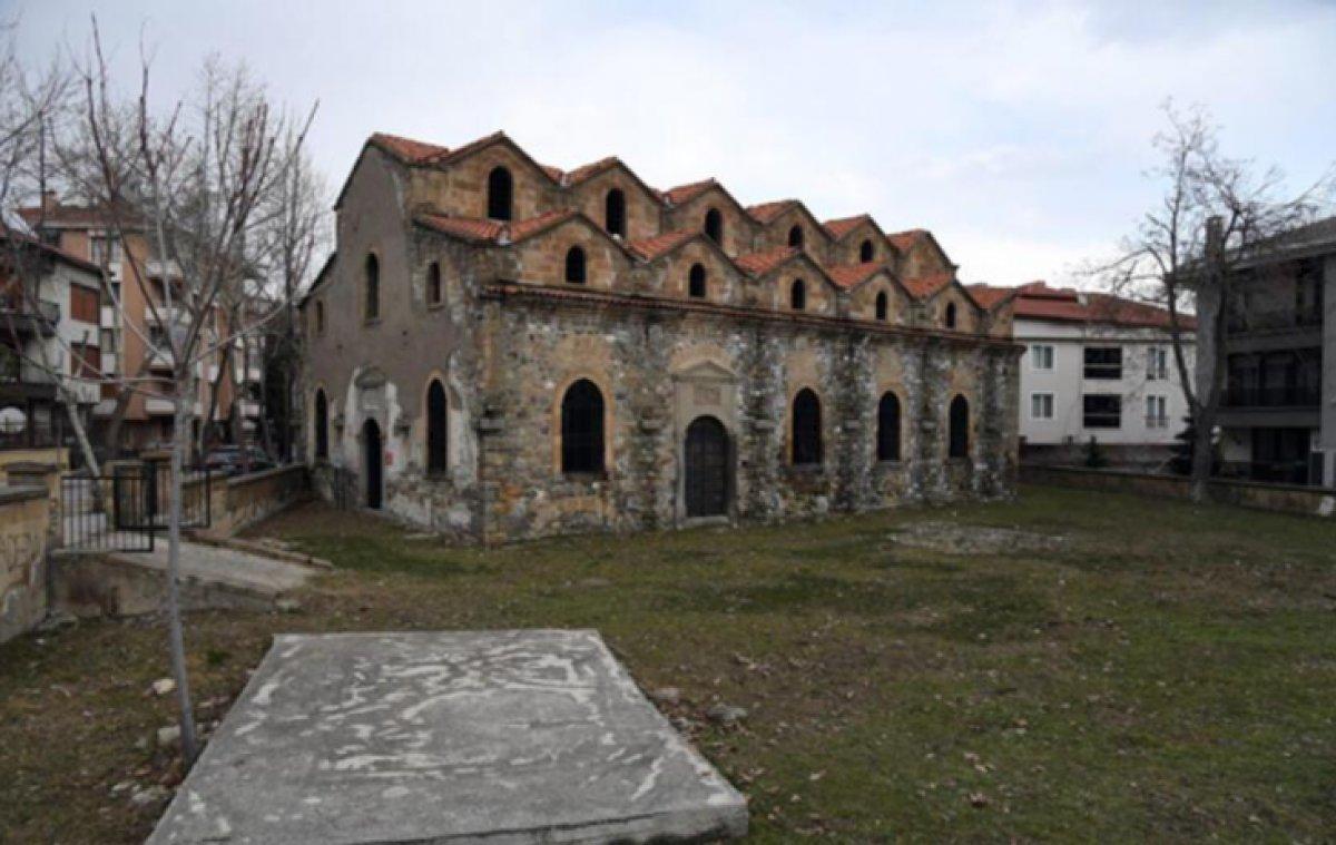 Aya Baniya Kilisesi koku atölyesi olacak