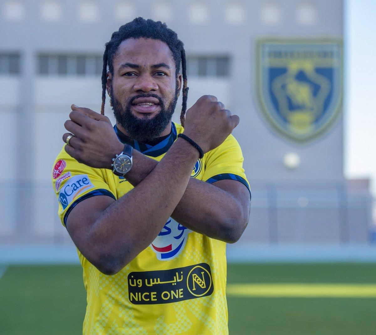 Galatasaray'a Luyindama'dan iyi haber