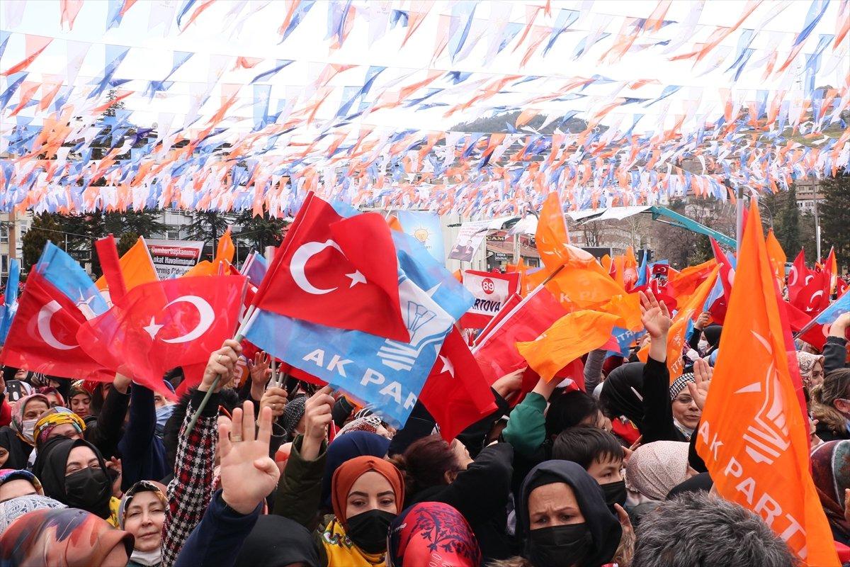 Cumhurbaşkanı Erdoğan'ın Tokat Havalimanı açılışı konuşması