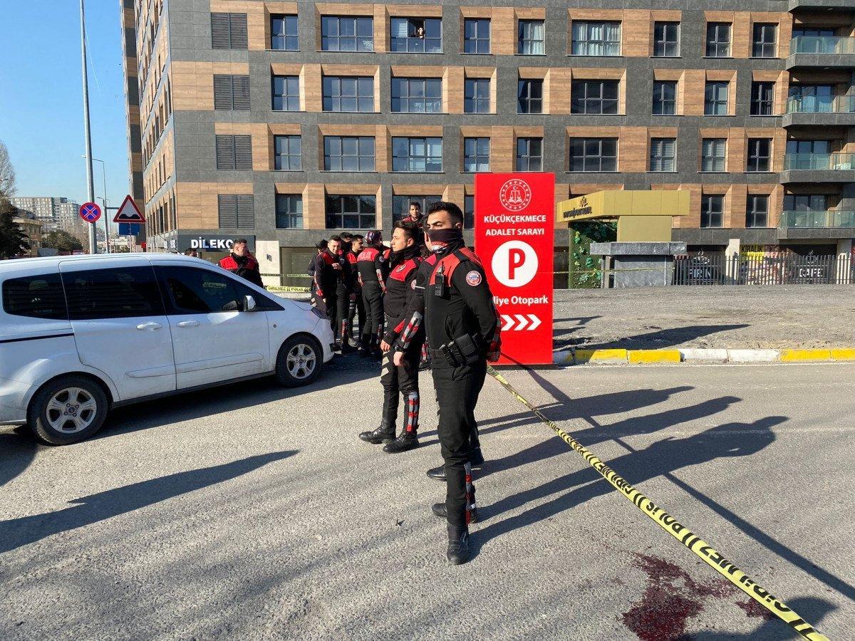 Küçükçekmece Adliyesi'ndeki çatışmanın detayları ortaya çıktı