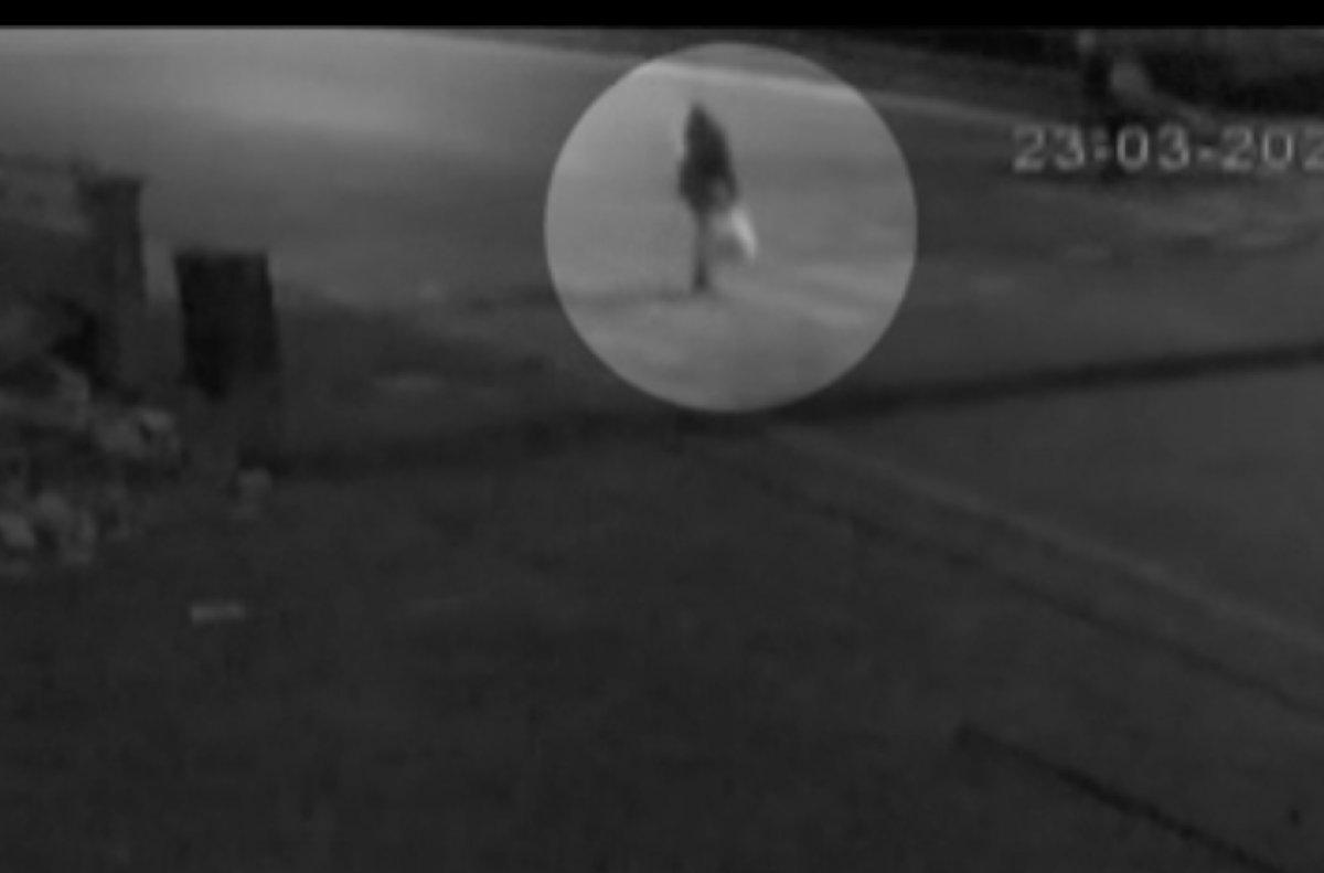 Ankara'da kavşakta yaşanan kaza güvenlik kamerasına yansıdı