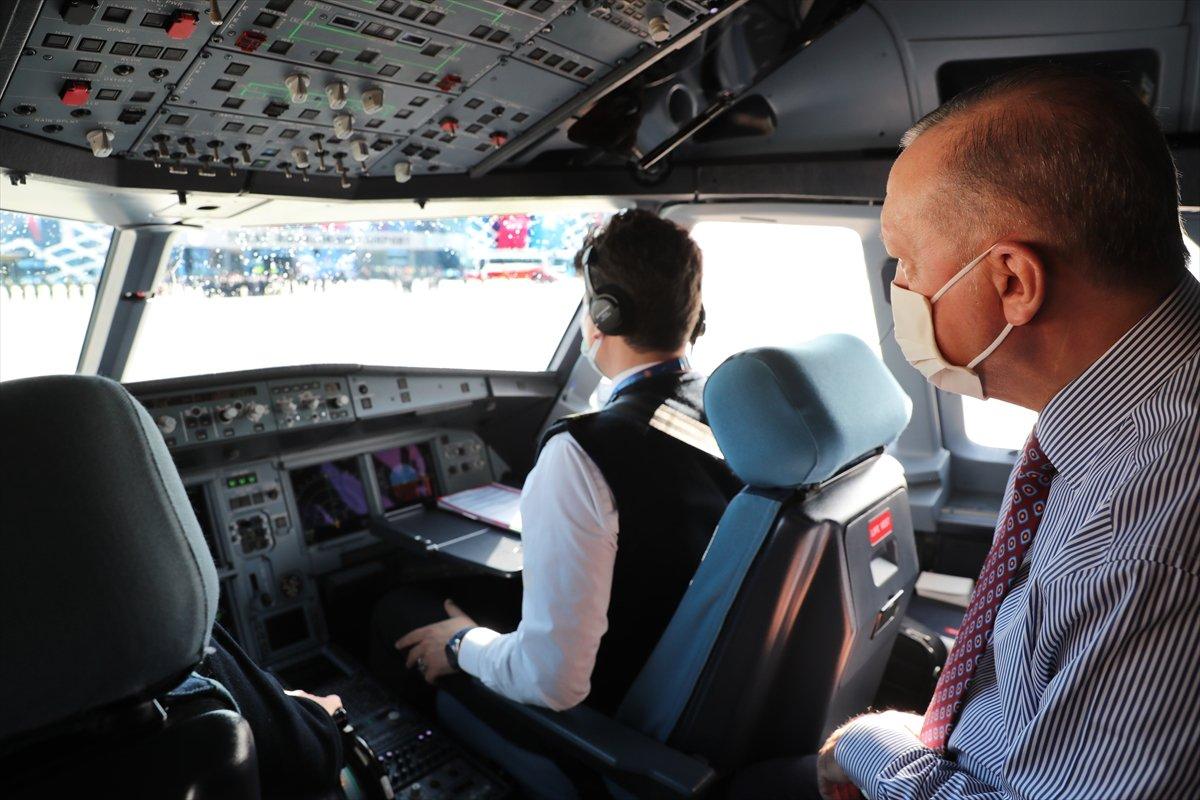 Cumhurbaşkanı Erdoğan'ın Tokat Havalimanı açılışı konuşması