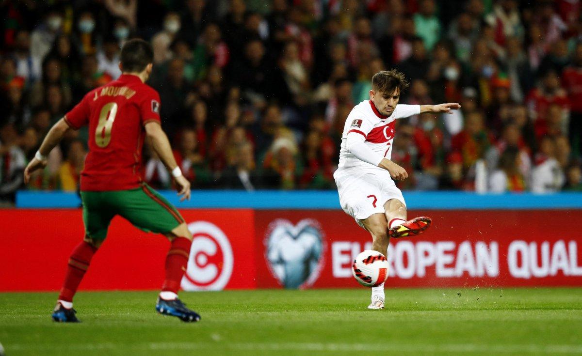 Portekiz, Türkiye'yi 3 golle mağlup etti