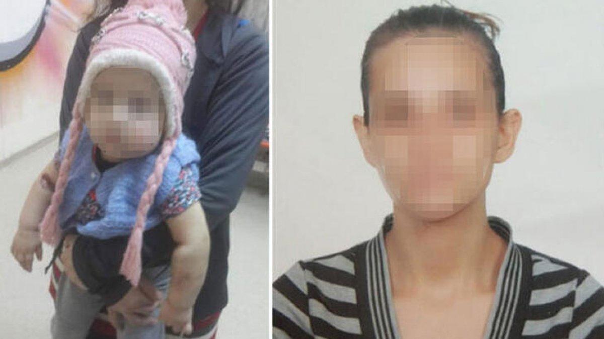 İstanbul'da bebeğine çamaşır suyu içiren cani 20 yıl hapis yatacak