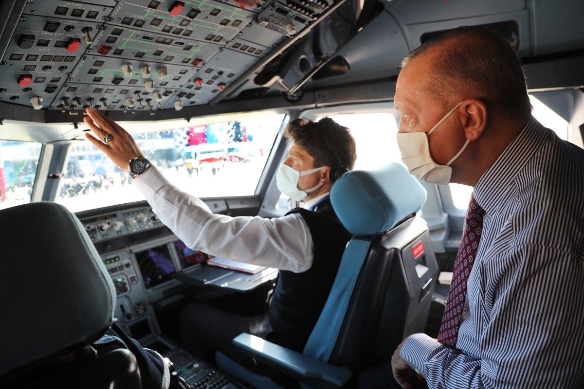 Cumhurbaşkanı Erdoğan'ın Tokat Havalimanı açılışı konuşması