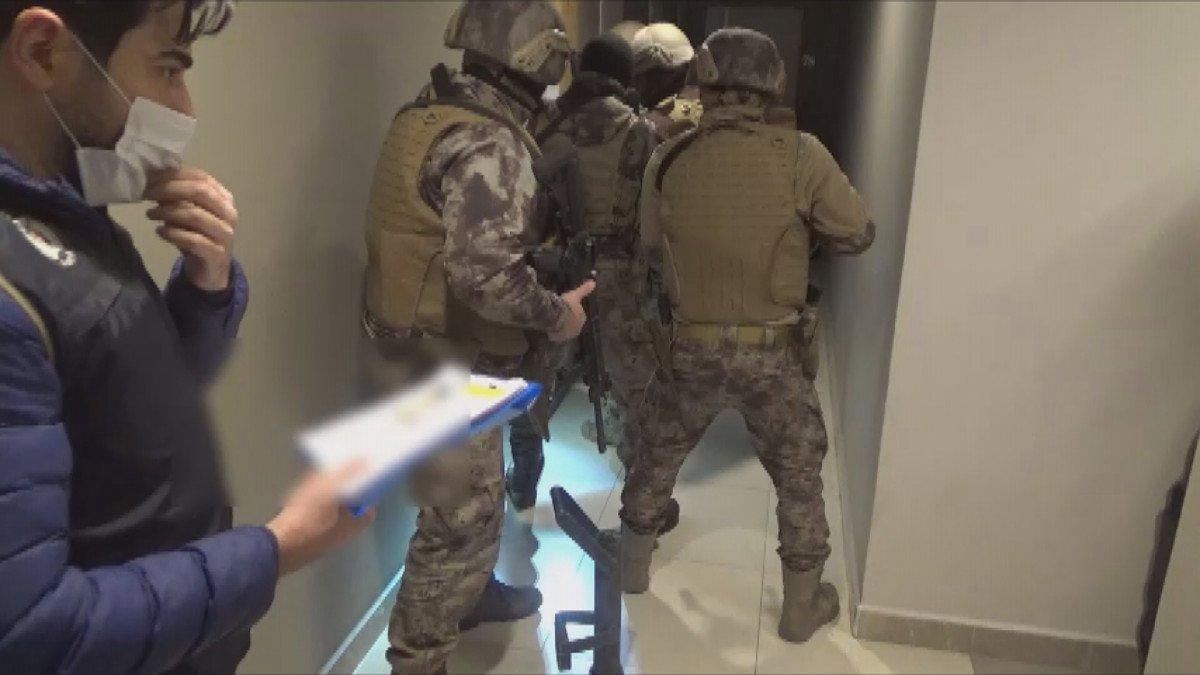 İstanbul'da DEAŞ operasyonu: 10 gözaltı