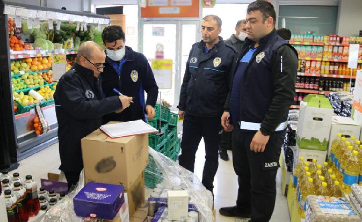Diyarbakır’da şeker stokçuluğu yapan marketlere baskın