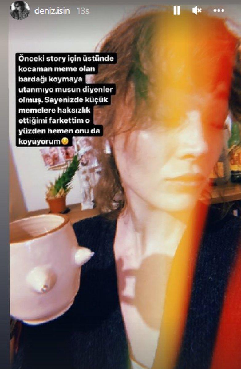 Deniz Işın: Küçük memelere haksızlık ettim