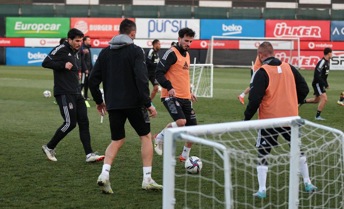 Valerien Ismael, ilk antrenmanına çıktı