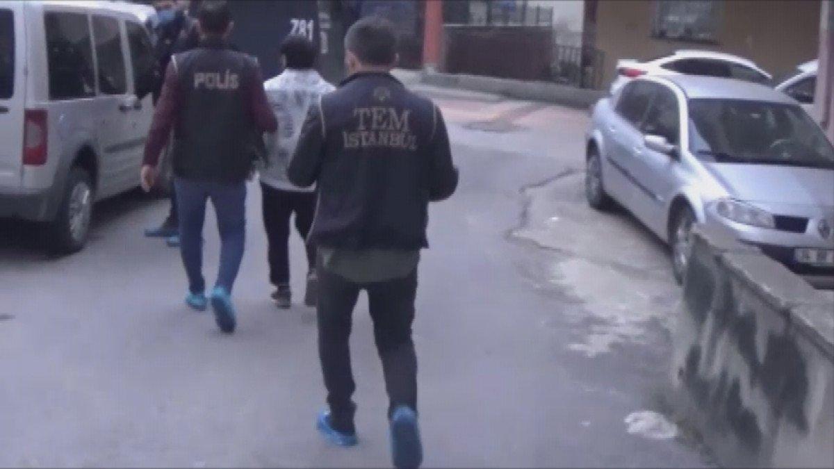 İstanbul'da DEAŞ operasyonu: 10 gözaltı