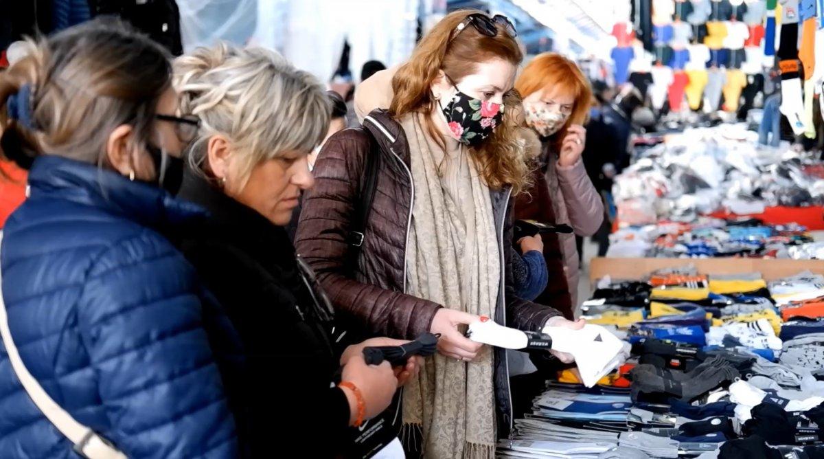 Edirne'ye akın eden Bulgar ve Yunanlar adım atacak yer bırakmadı