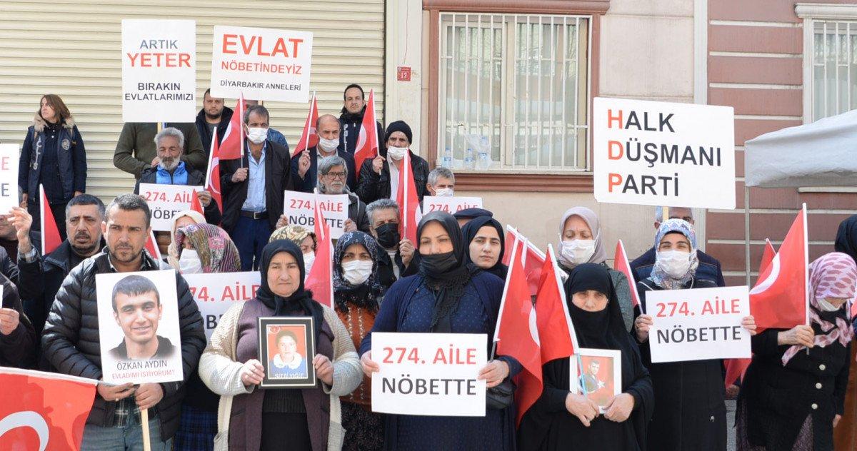 Evlat nöbetindeki aile sayısı 274 oldu