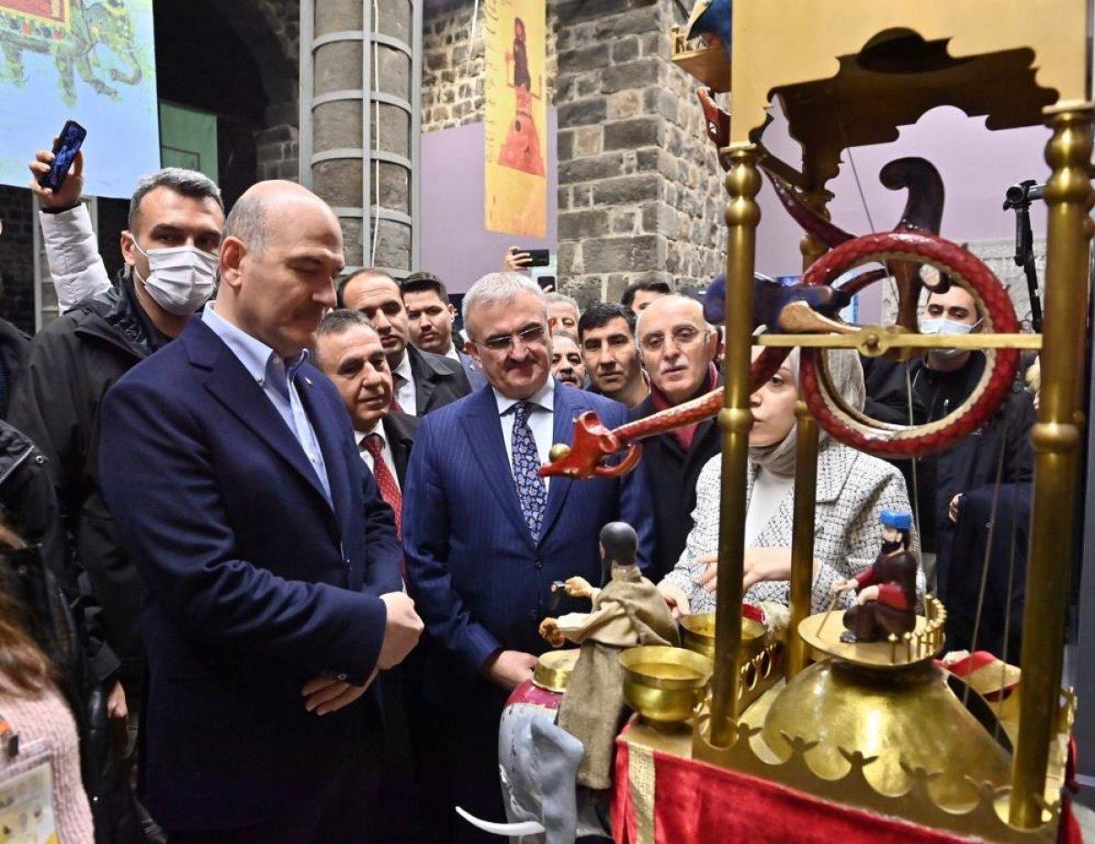 Diyarbakırlı çocuklar CEZERİ'yi ziyaret etti