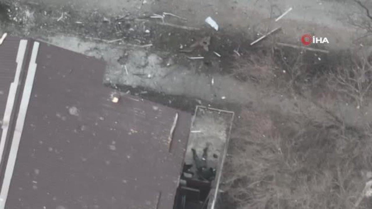 Azov taburu, öldürülen Rus askerlerinin görüntülerini paylaştı