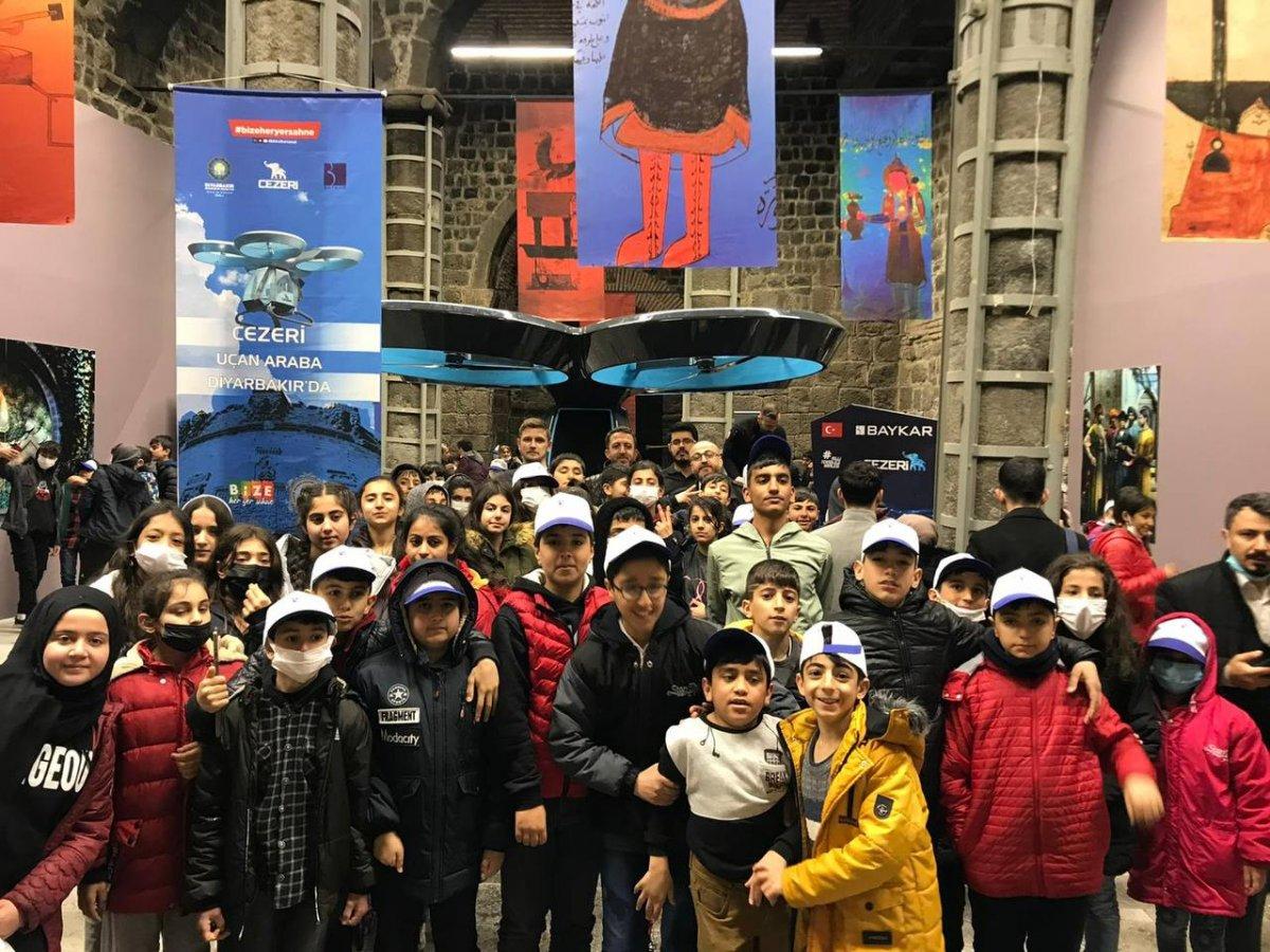 Diyarbakırlı çocuklar CEZERİ'yi ziyaret etti