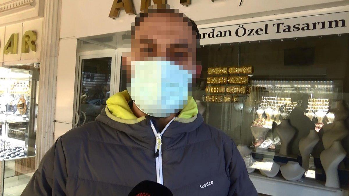 Diyarbakır'da kuyumcu, sahte altınları vitrine dizip ortadan kayboldu