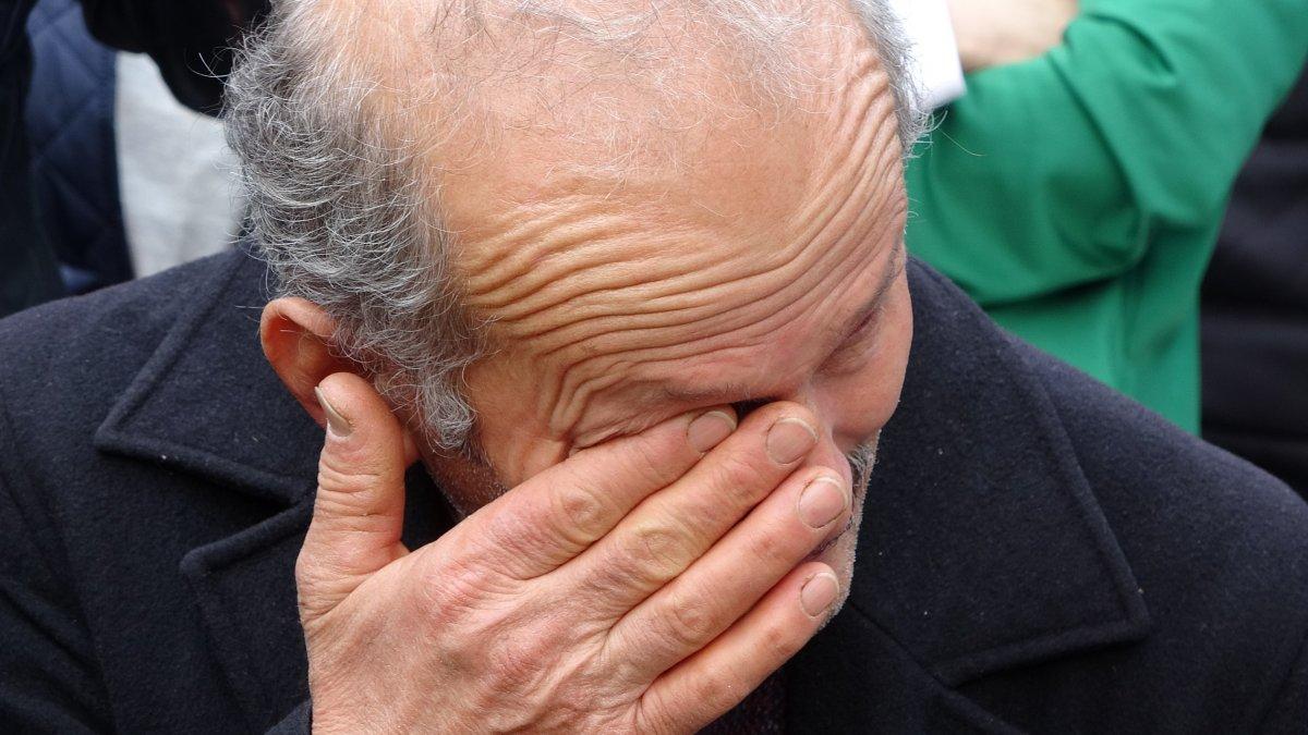 Ordu'daki heyelanda evi yıkılan yaşlı kadın gözyaşlarına boğuldu