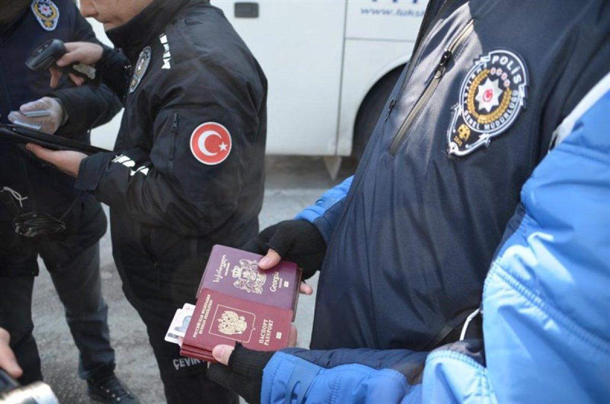 Düzensiz Göç İle Mücadeleye Yönelik Huzur-2022/3 uygulaması yapıldı