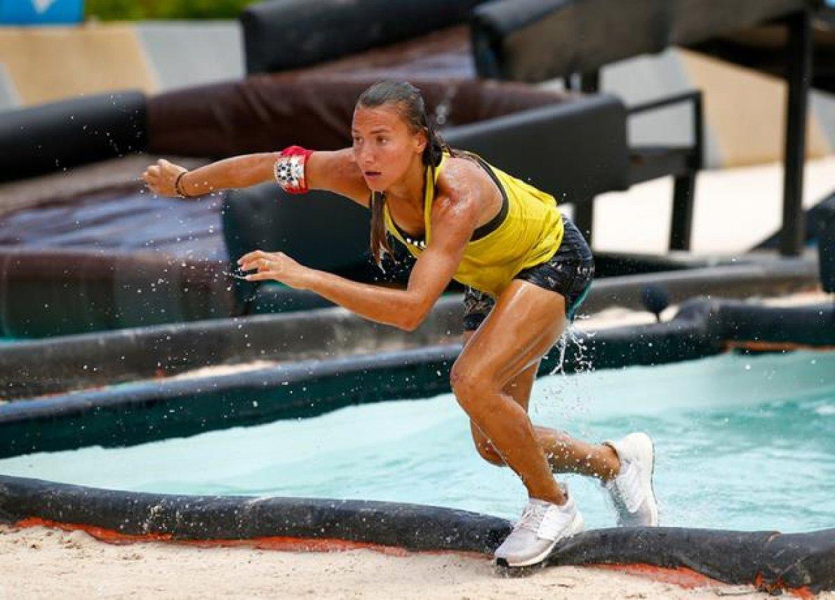Survivor'da Elif Gören diskalifiye oldu