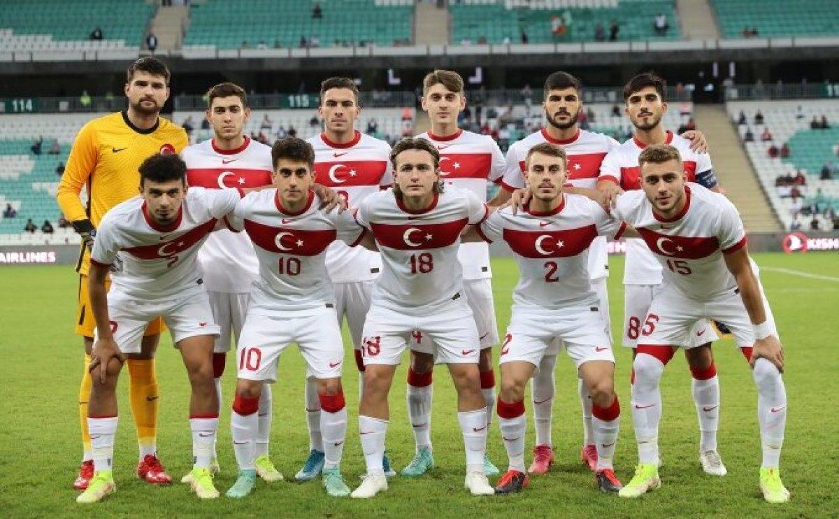 Ümit Milli Futbol Takımı deplasmanda İskoçya'yı yendi