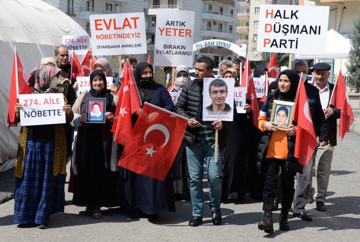 Evlat nöbetindeki aile sayısı 274 oldu