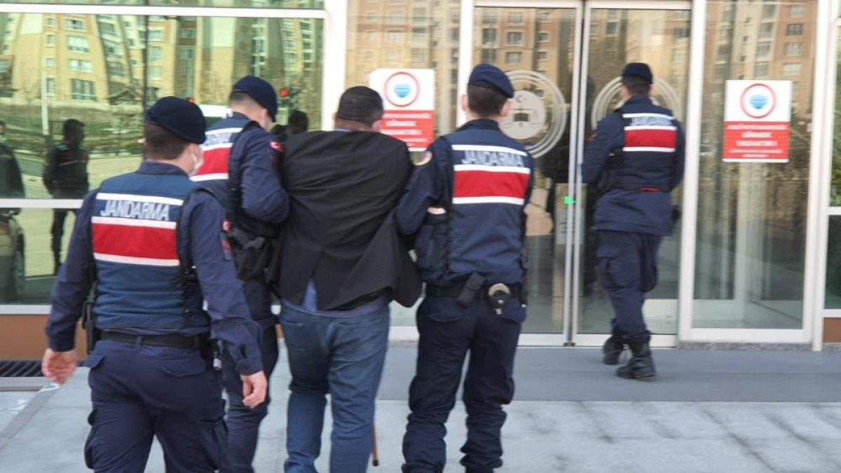 Tekirdağ'da 14 suçtan aranan şüpheli jandarmaya yakalandı