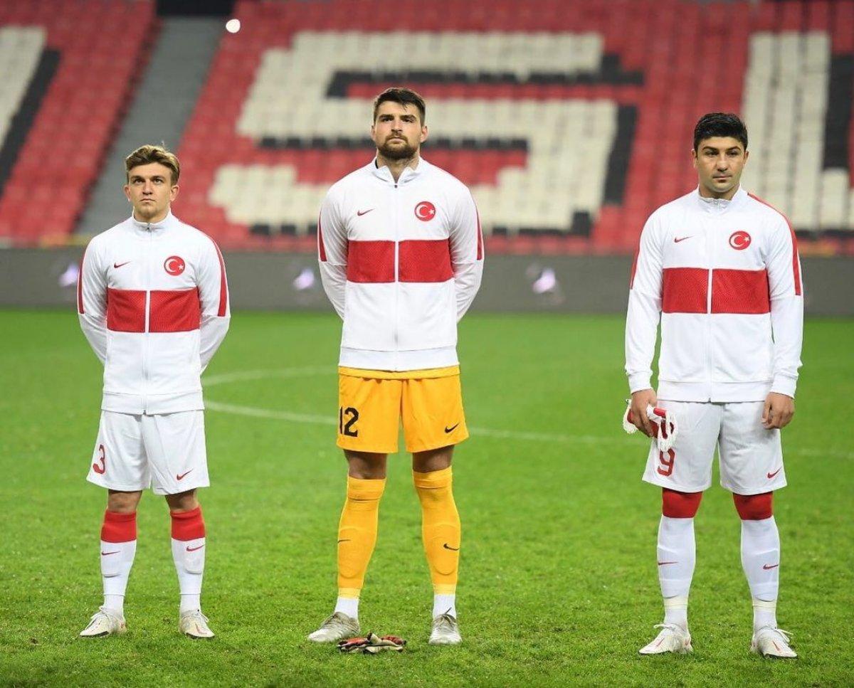 Ersin Destanoğlu İskoçya maçında coştu