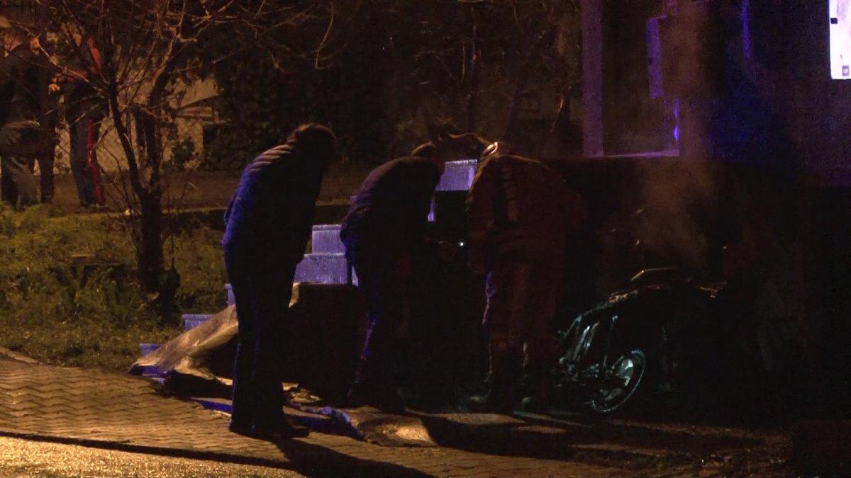 Ümraniye’de doğalgaz patlaması