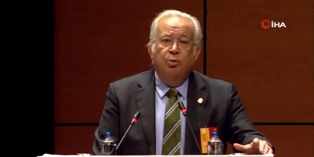 Eşref Hamamcıoğlu: Burak Elmas Galatasaray'ın yükünü kaldıramadı