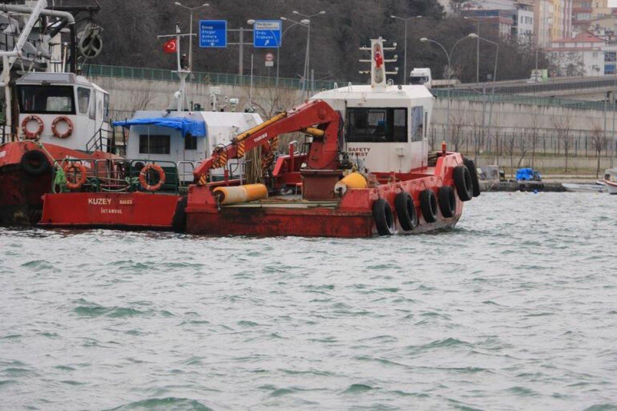 Doğu Karadeniz'de serseri mayın tedirginliği