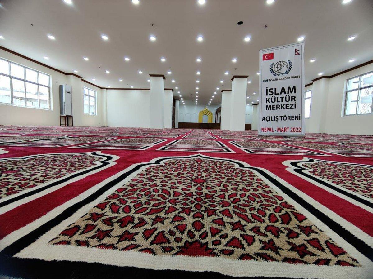 Nepal’de İslâm Kültür Merkezi açıldı