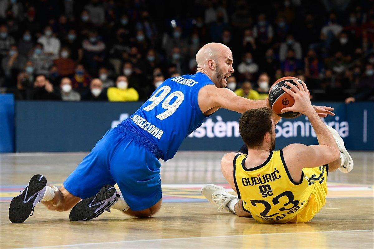 EuroLeague'de Barcelona Fenerbahçe'yi yendi