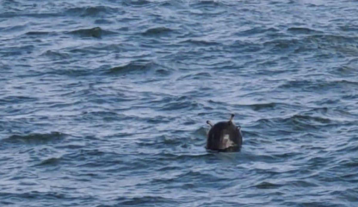 İstanbul Boğazı'nda ikinci mayın alarmı: SAS timleri olay yerinde