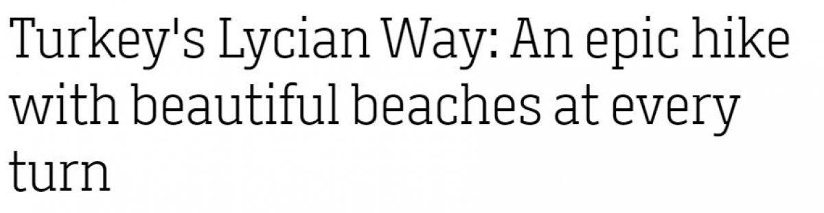 ABD basını, Türkiye'nin turistik mekanlarını yazdı