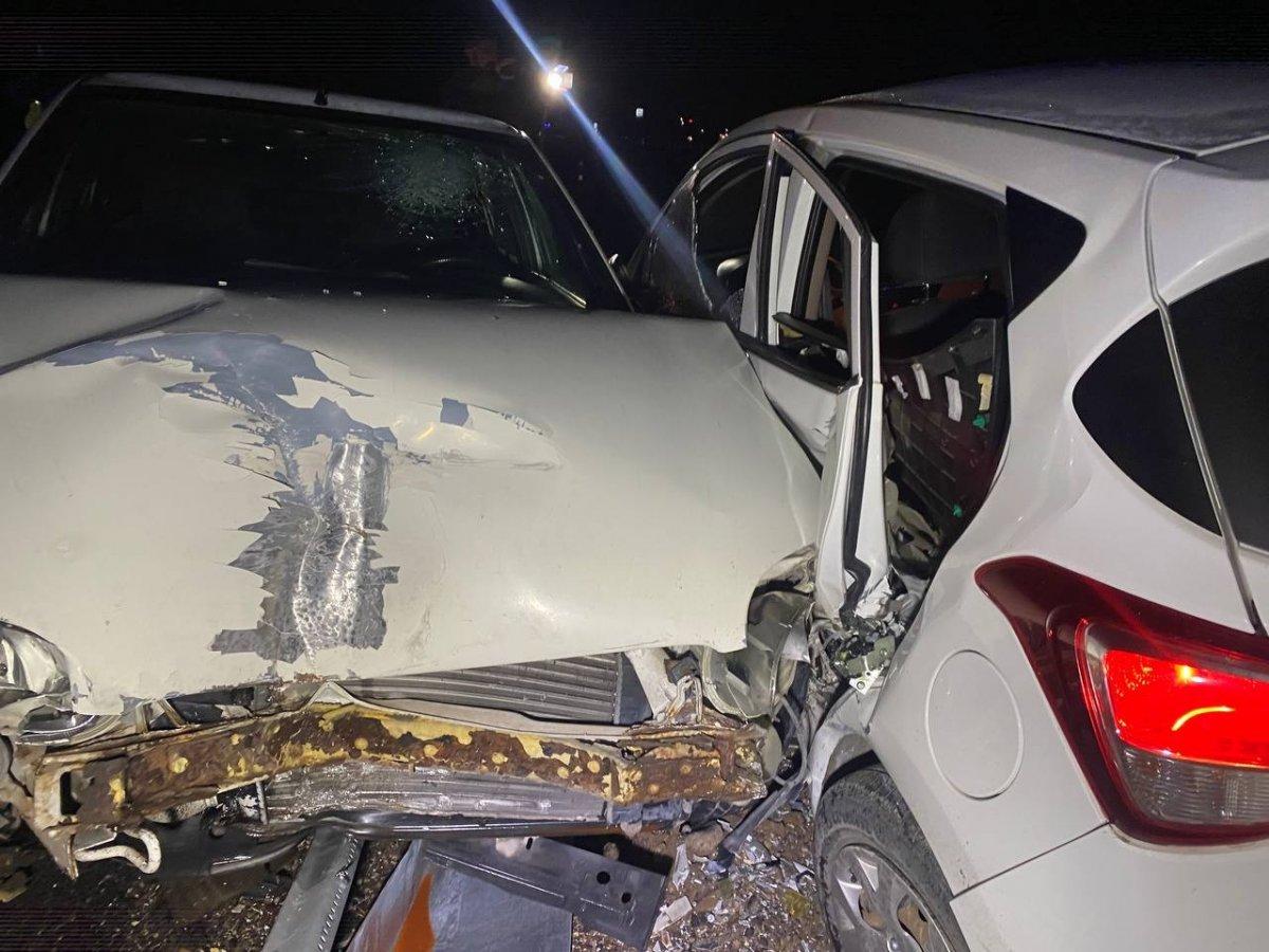 Nevşehir'de trafik kazası: 4 yaralı