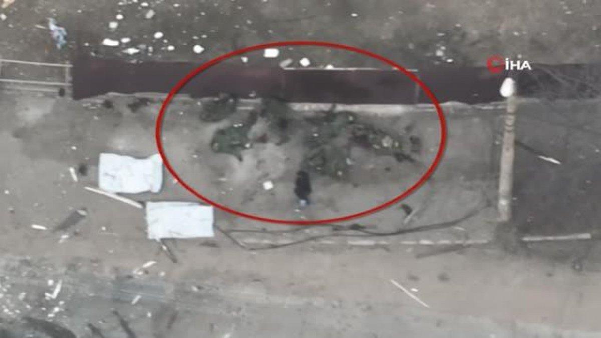 Azov taburu, öldürülen Rus askerlerinin görüntülerini paylaştı