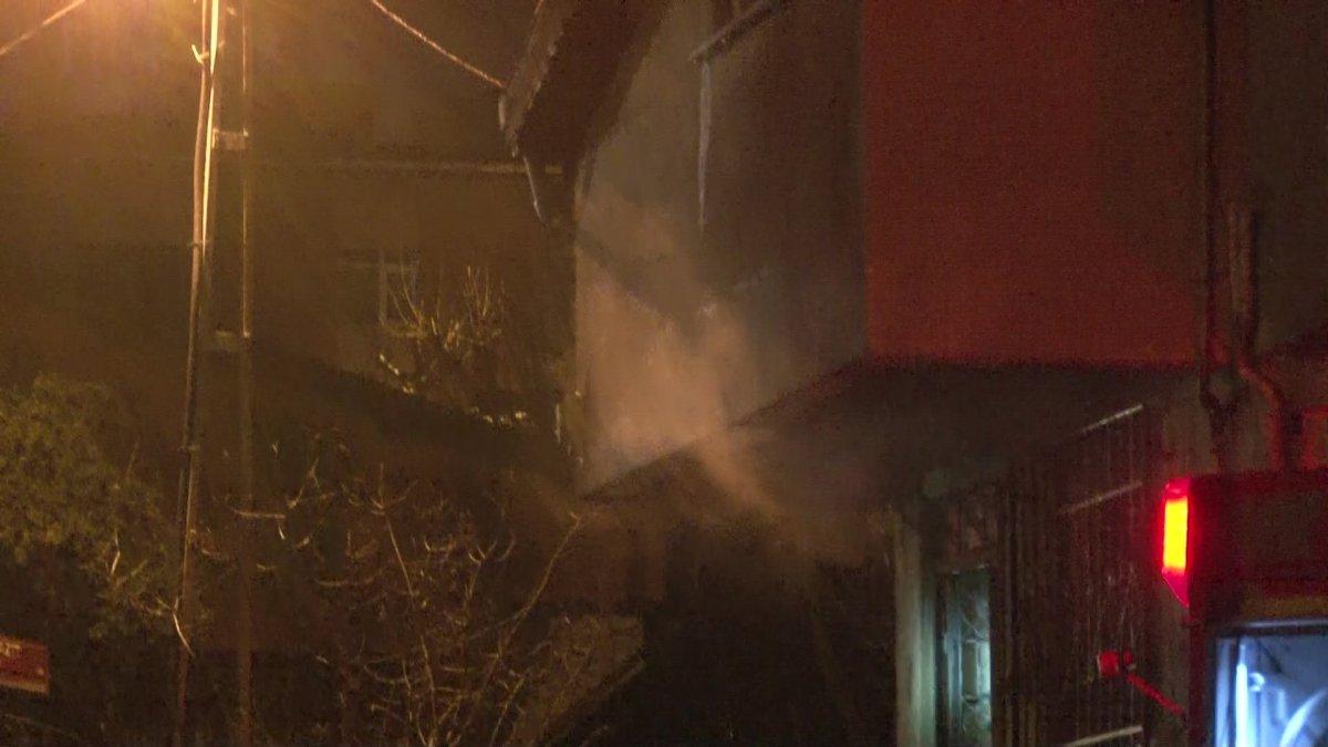 Ümraniye’de doğalgaz patlaması