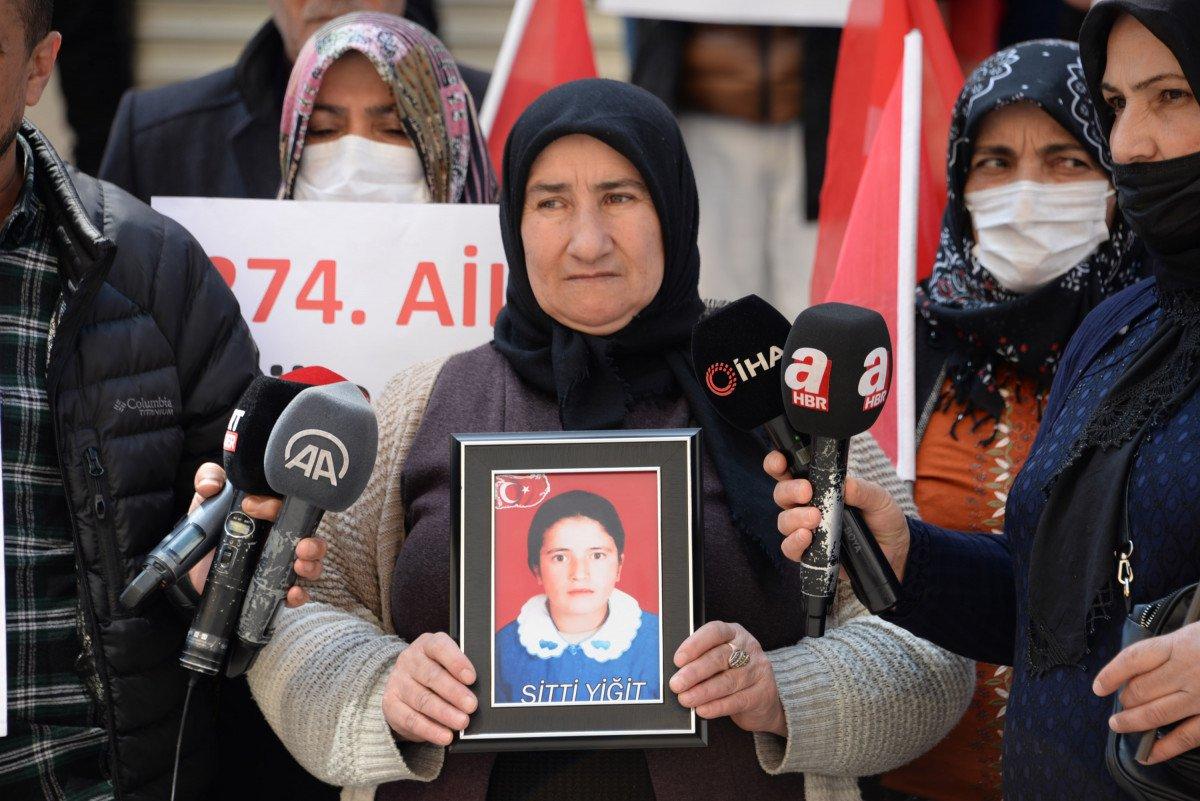 Evlat nöbetindeki aile sayısı 274 oldu