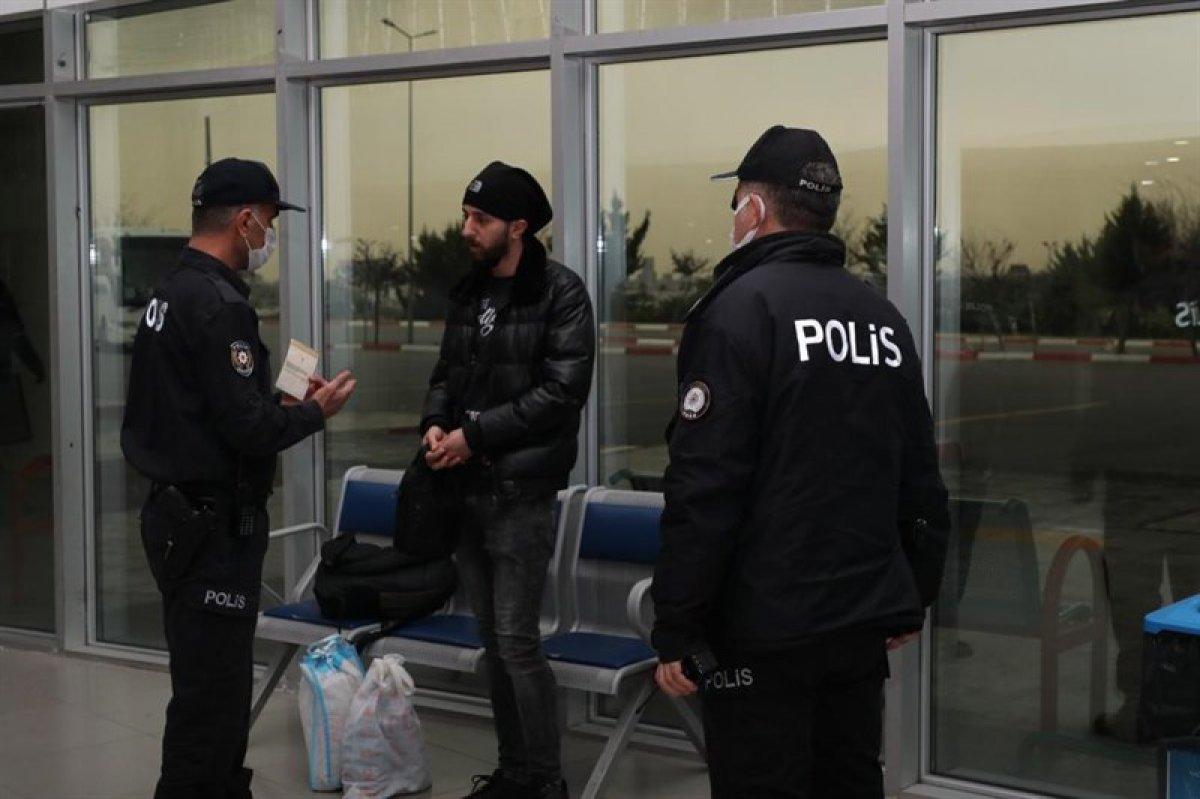 Düzensiz Göç İle Mücadeleye Yönelik Huzur-2022/3 uygulaması yapıldı