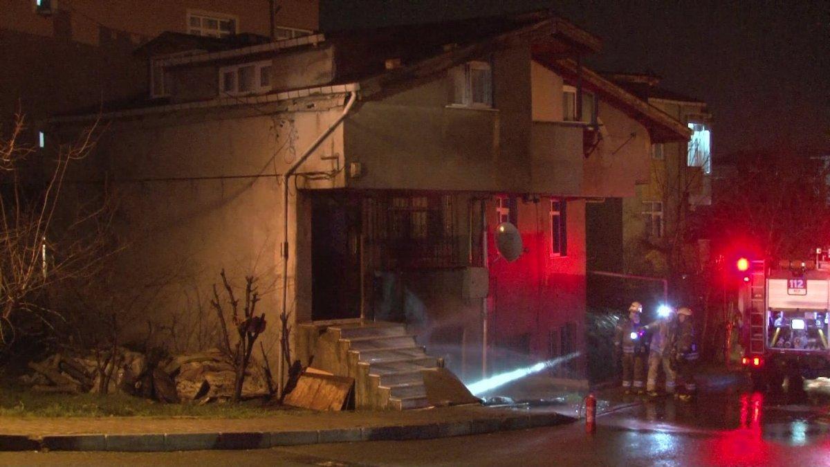 Ümraniye’de doğalgaz patlaması