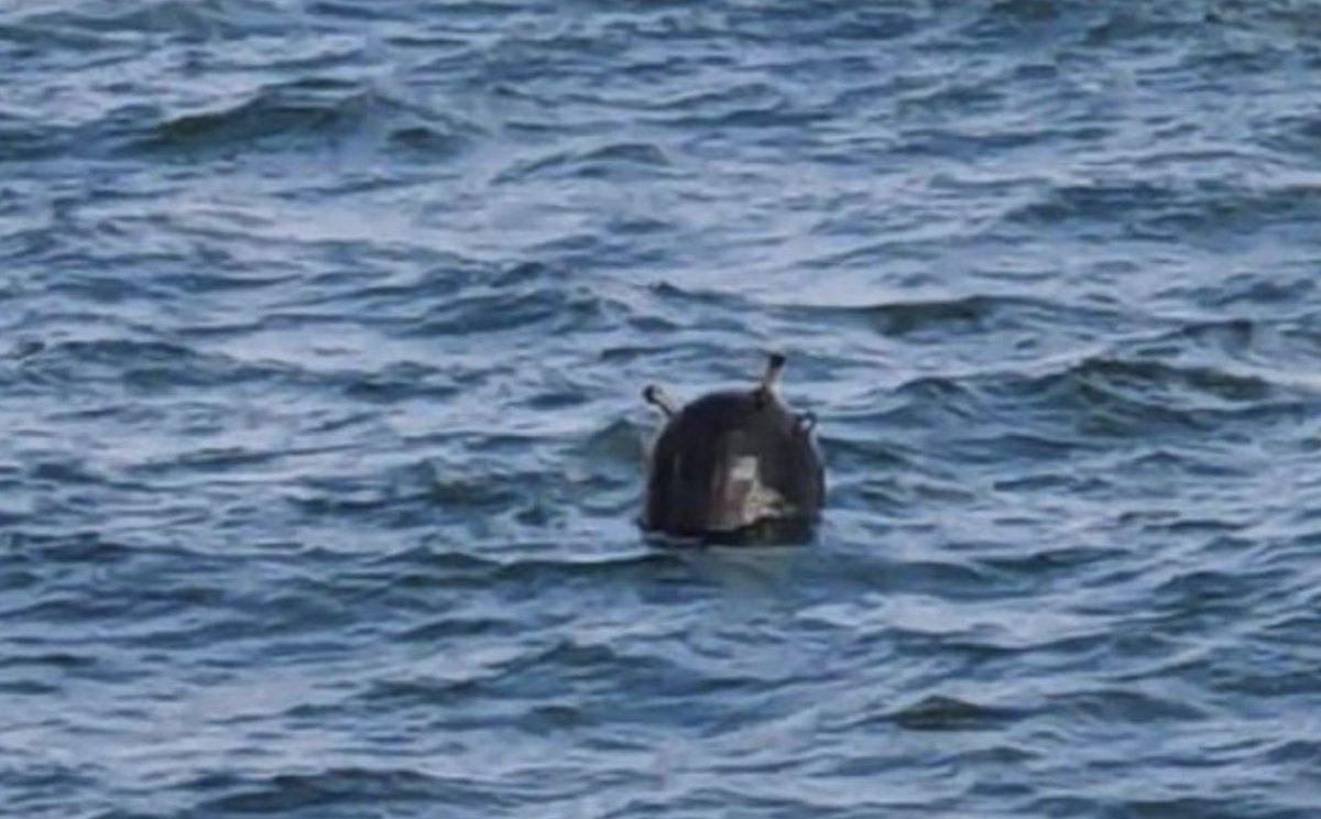 İstanbul Boğazı'nda tespit edilen cisim imha edildi