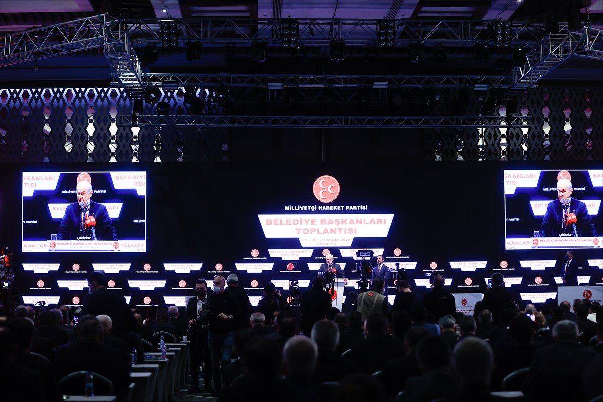 Devlet Bahçeli'den Kemal Kılıçdaroğlu'na 'baraj' cevabı