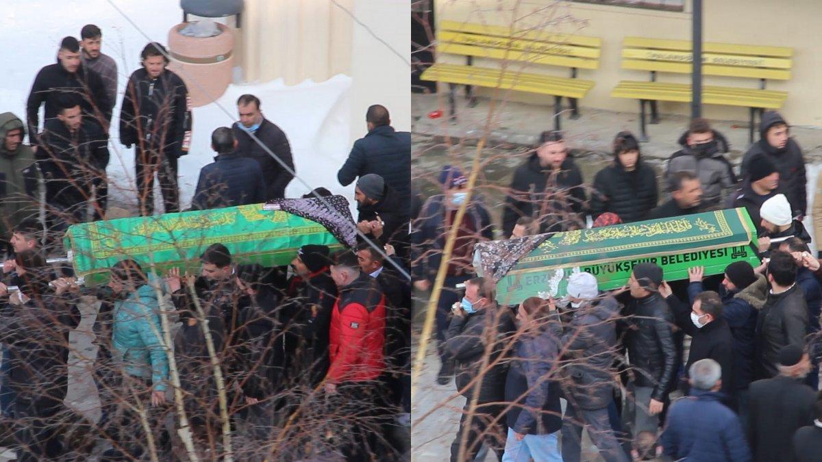 Erzurum'da eski eşiyle kızını öldürüp cesetlerini sakladı