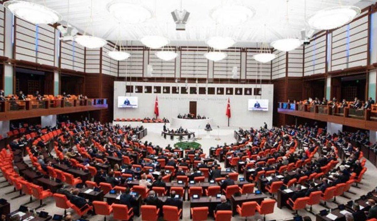 Meclis'te seçim kanunu teklifi mesaisi