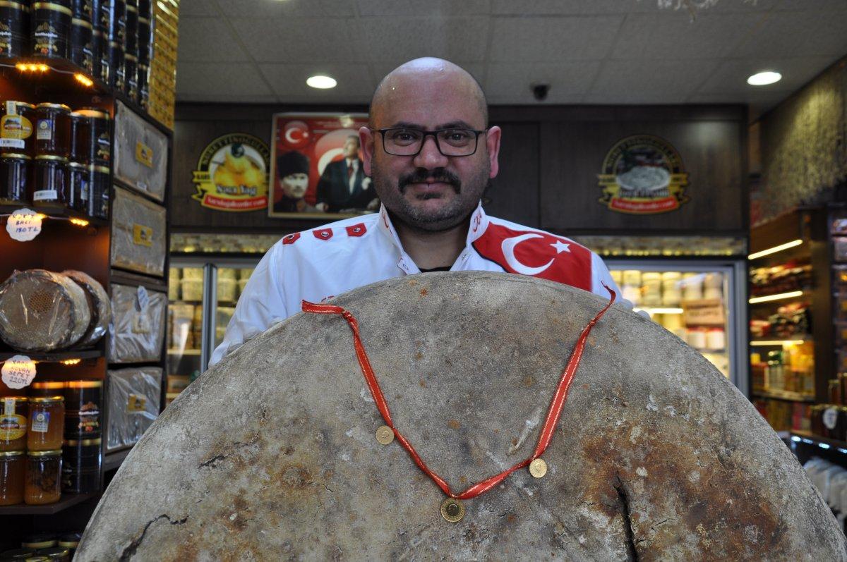 Kars gravyer peyniri altına meydan okuyor