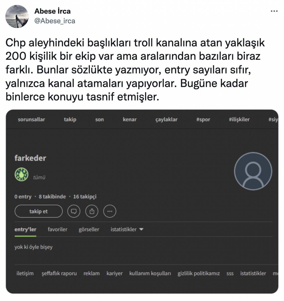 CHP'nin Ekşi Sözlük'teki troll ağı deşifre oldu